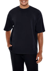 Oversized Cotton Crew Tee