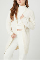 Open-Front Cardigan Sweater