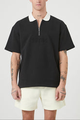 Cotton-Blend Drawstring Shorts