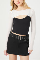 Bratz x F21 Super Cropped Sweater