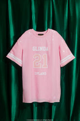 Plus Size Wicked Glinda Mini Jersey Dress