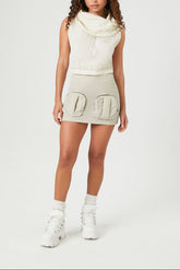 Cargo Utility Mini Skirt
