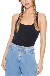 Crisscross Tank Bodysuit