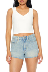 Cropped Tank Top