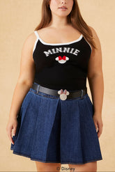 Plus Size Disney Minnie Sweater-Knit Cami