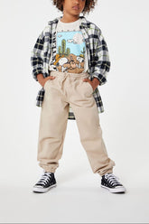 Kids Drawstring Pants (Girls + Boys)