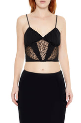 Lace Cropped Cami