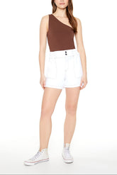 Twill Trouser Shorts