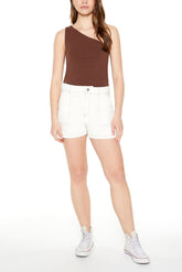 Twill Trouser Shorts