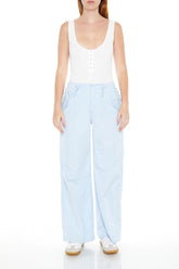 Ribbed Knit Tank Bodysuit