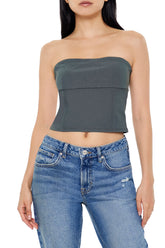 Cropped Tube Top