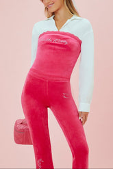 Hello Kitty Velour Tube Top