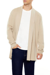 Open-Front Cardigan Sweater
