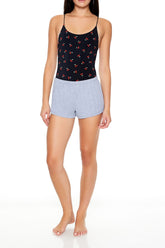 Seamless Cami Lingerie Bodysuit