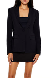 Shawl Lapel Blazer