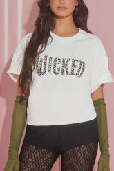 Wicked Faux Gem Tee