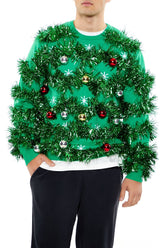 Unisex Tinsel & Ornament Sweater