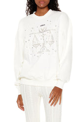 Beaded Libra Pullover