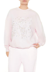 Beaded Virgo Pullover