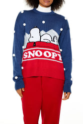 Pom Pom Snoopy Sweater