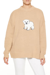 Polar Bear Crew Sweater