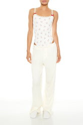 Seamless Bow Lingerie Bodysuit