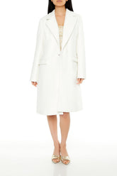 Notched Longline Coat
