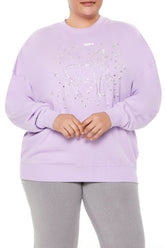 Plus Size Beaded Aries Pullover