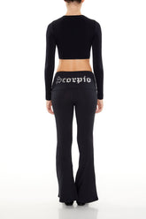 Sequin Scorpio Flare Leggings