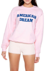 American Dream Graphic Pullover
