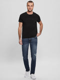 Men's Eco Distressed Tapered Jeans
