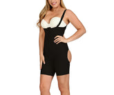 InstantRecoveryMD Underbust Bodyshort With Front Zip MD204