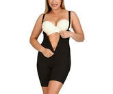 InstantRecoveryMD Underbust Bodyshort With Front Zip MD204
