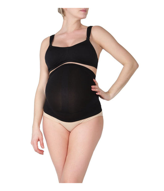 Maternity Shaping Supportive Belly Band Black
