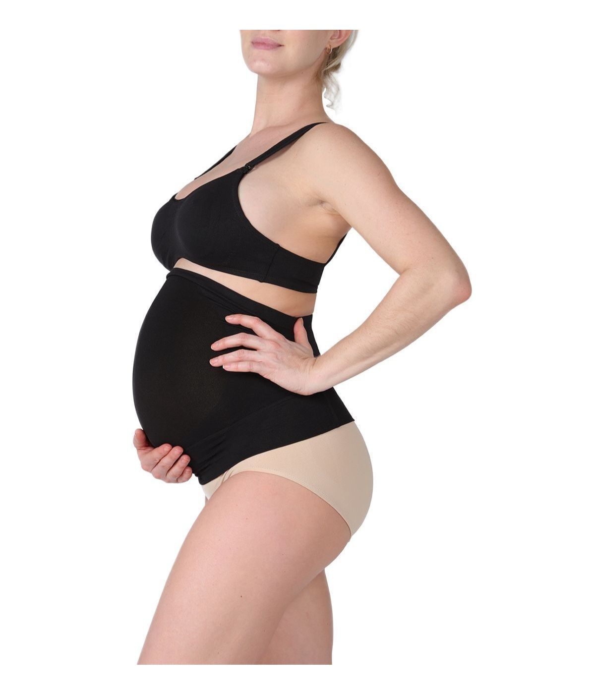 Maternity Shaping Supportive Belly Band Black