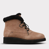 Demi Women's Lace-Up Wedge Boot (1.5")