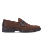 New York & Company Men's Giolle Dress Casual Brown