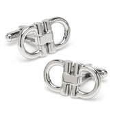 Horse Bit Stainless Steel Cufflinks