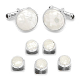Mosaic Mother of Pearl 5-Stud Set