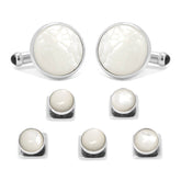 Mixed Mother of Pearl 5-Stud Set