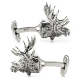 Antique Moose Cufflinks