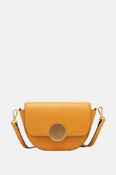 Oryany - Lottie Saddle Crossbody Small Handbags - Yellow / One Size