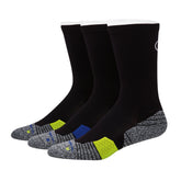 Champion Men's Crew 3 Pack Socks