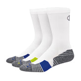 Champion Men's Crew 3 Pack Socks