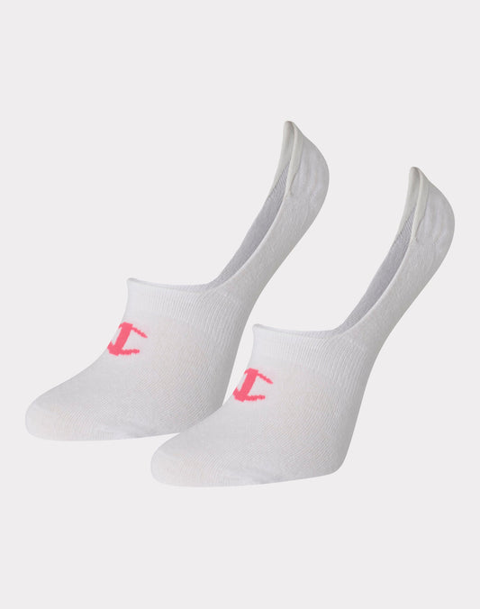 Champion Women's 6 Pack Invisible Liner Socks