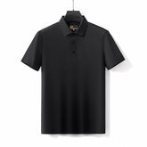 Helix Stitchless Polo BLACK