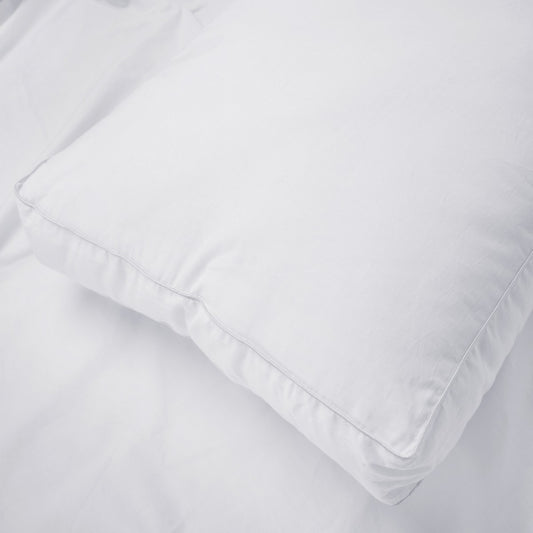 Super Support 3" Gusset 2 Pack Bed Pillow White