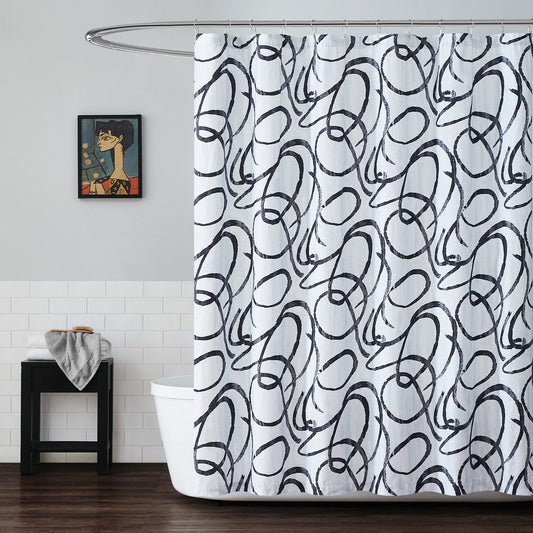 Mimic Shower Curtain