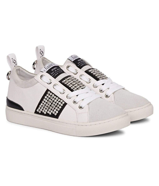 Saint G Janet Sneakers Multi White