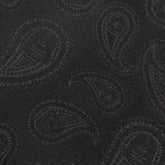 Darth Vader Paisley Black Silk Men's Tie
